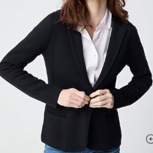 J. Crew Sweater Blazer
